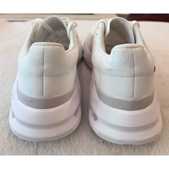 On Running Cloudpulse NEW Size 8.5W Wide Running Shoes White/Frost Mens Training main image 5